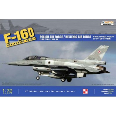 F-16D HELLENIC AIR FORCE - 1/72 SCALE